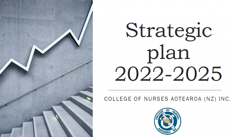 Strategic Plan 2022-2025 Front Page